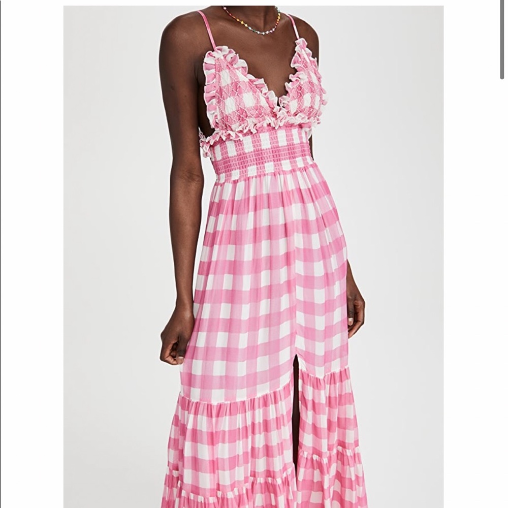 Last price drop 😊 Lovely Pink and White Sundress